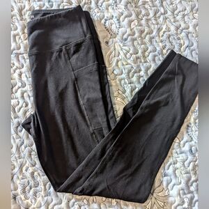 Mate the label legging, size medium, black